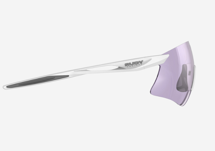 Очки спортивные Rudy Project Astral Sphere White Gloss 2Laser Purple Photochromic — изображение 4