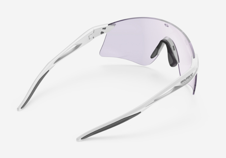 Очки спортивные Rudy Project Astral Sphere White Gloss 2Laser Purple Photochromic — изображение 5