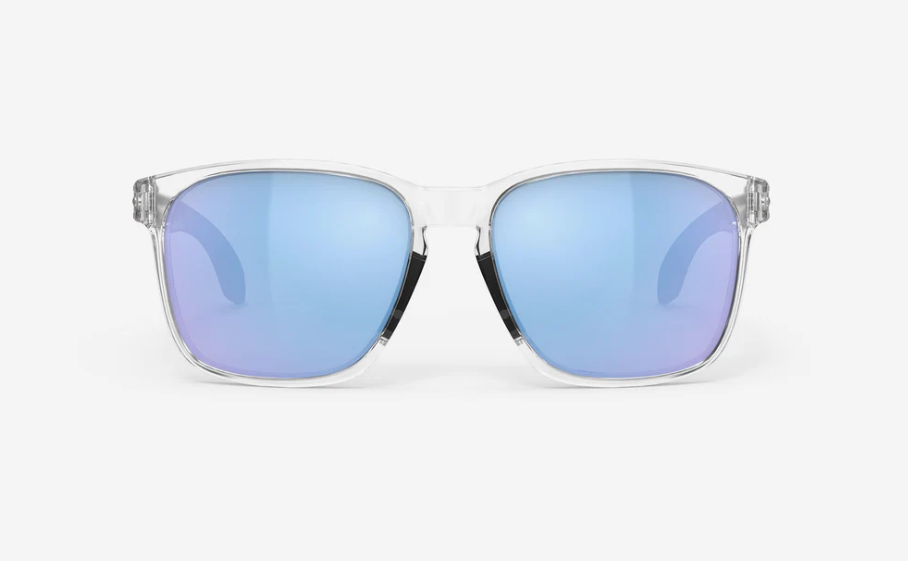 Очки спортивные Rudy Project Lightflow A - Crystal Gloss Multilaser Ice — изображение 2