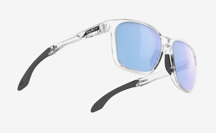 Очки спортивные Rudy Project Lightflow A - Crystal Gloss Multilaser Ice — изображение 3