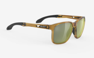 Очки спортивные Rudy Project Lightflow A - Crystal Butterscotch Laser Green Gloss