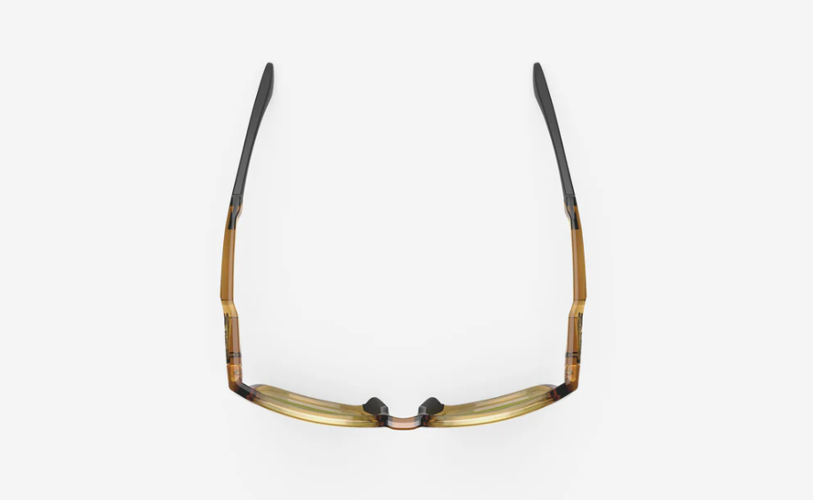 Очки спортивные Rudy Project Lightflow A - Crystal Butterscotch Laser Green Gloss — изображение 6