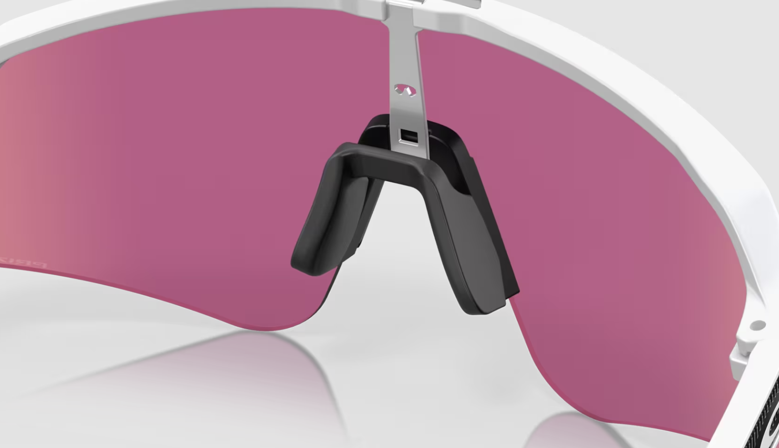 Очки Oakley Sutro Lite Sweep prizm road jade Lenses, matte white Frame — изображение 7