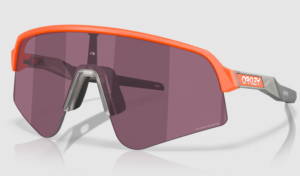 Очки Oakley Sutro Lite Sweep prizm road black Lenses, matte neon orange Frame