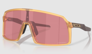 Очки Oakley Sutro prizm dark golf Lenses, matte transparent light curry Frame