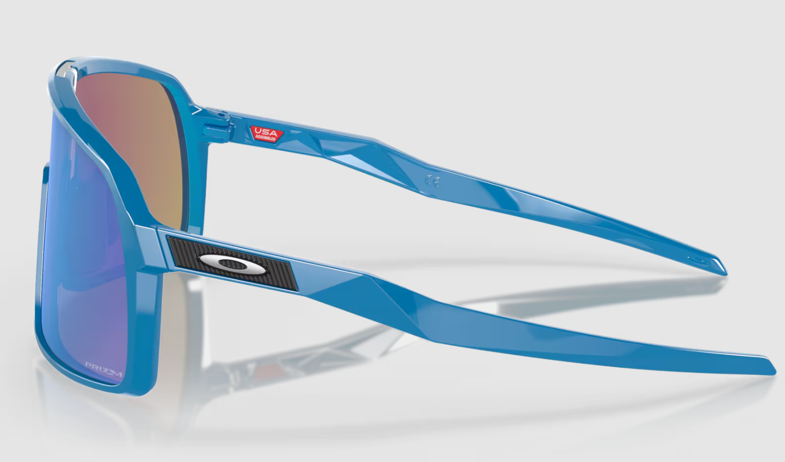 Очки Oakley Sutro prizm sapphire Lenses, sky blue Frame — изображение 3