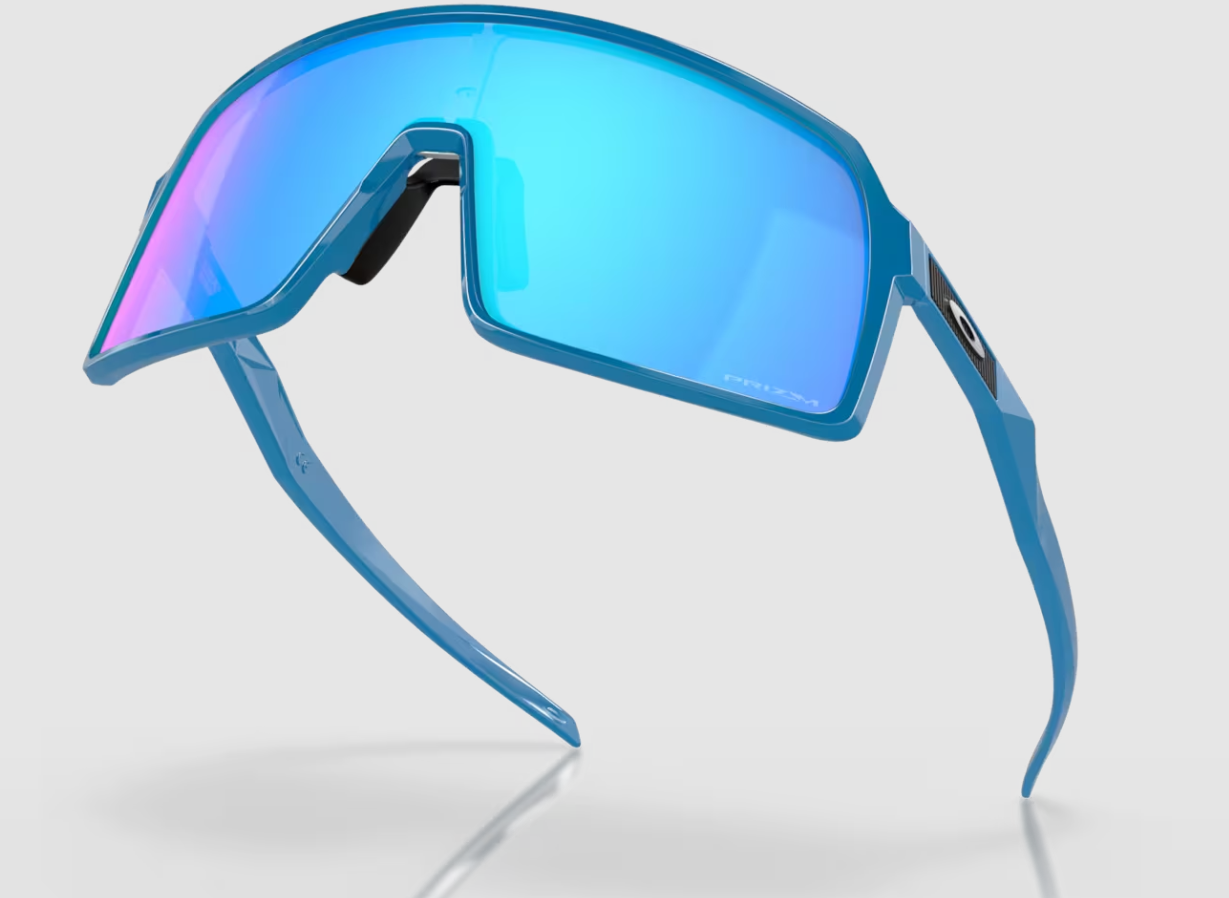 Очки Oakley Sutro prizm sapphire Lenses, sky blue Frame — изображение 4