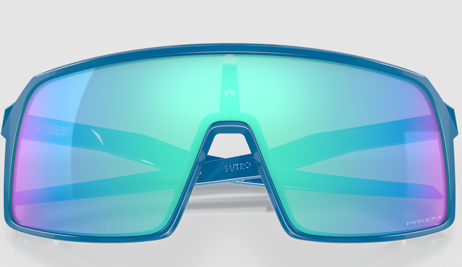 Очки Oakley Sutro prizm sapphire Lenses, sky blue Frame — изображение 5