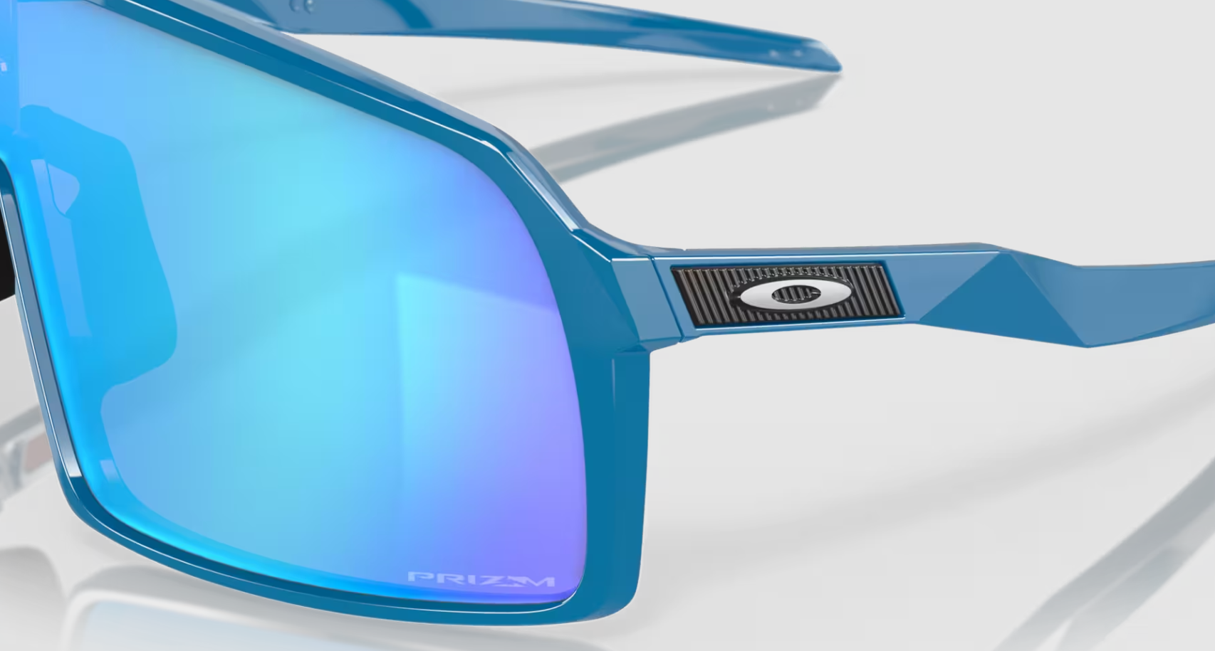 Очки Oakley Sutro prizm sapphire Lenses, sky blue Frame — изображение 6