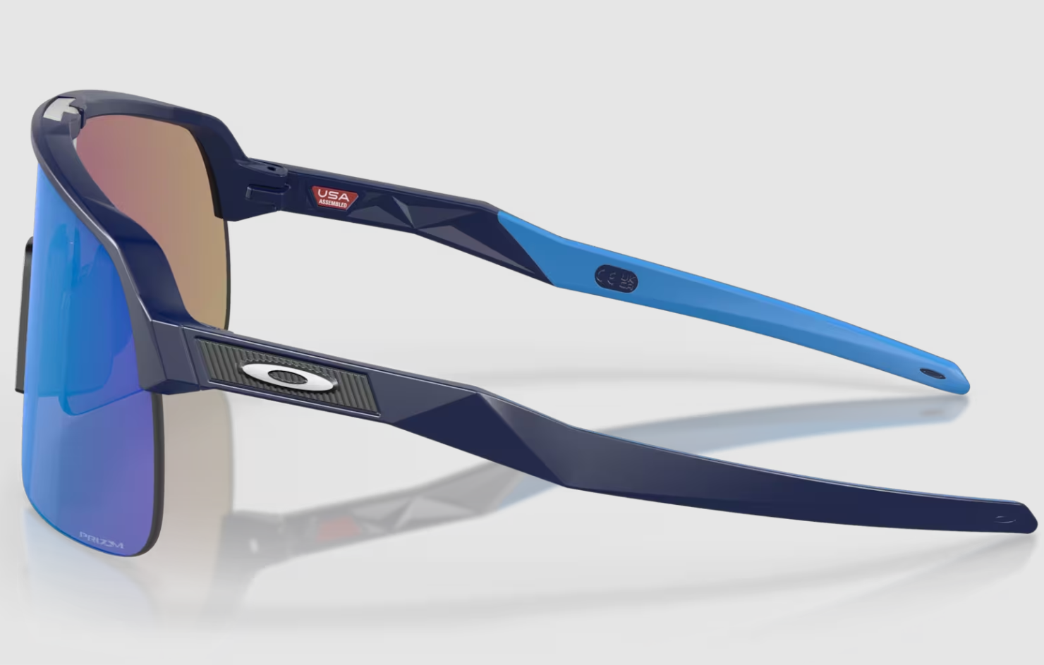 Очки Oakley Sutro Lite prizm sapphire Lenses, matte navy Frame — изображение 3