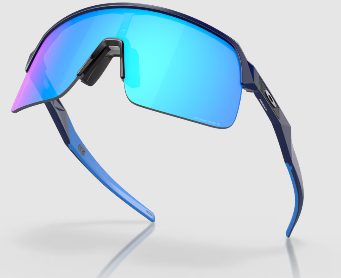 Очки Oakley Sutro Lite prizm sapphire Lenses, matte navy Frame — изображение 4