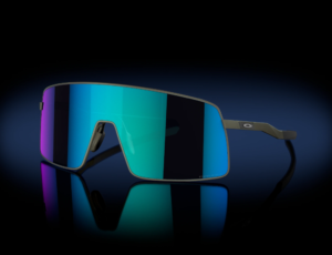 Очки Oakley Sutro TI prizm sapphire Lenses, satin lead Frame