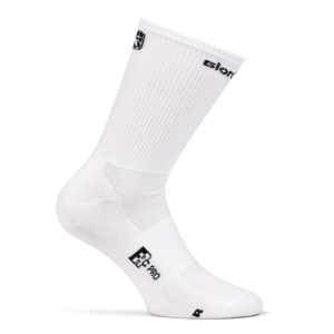 Носки FR-C Sock, Tall Cuff - "SOLID" White/Black 45/48