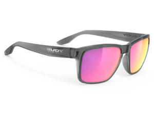 Очки Spinhawk Edge Crystal Ash Gloss Frame Multilaser Sunset Lens