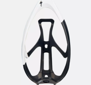 Держатель бутылки Rib Cage II Matte Black/White