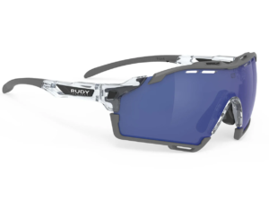 Очки Cutline Crystal Gloss Frame Frame Multilaser Deep Blue Lens