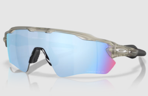 Очки Oakley Radar EV Path prizm deep water polarized Lenses,  matte grey ink Frame