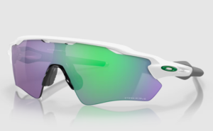 Очки Oakley Radar EV Path Team Colors prizm jade Lenses,  polished white Frame