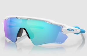 Очки Radar EV Path prizm sapphire Lenses, polished white Frame