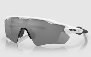 Очки Oakley Radar EV Path prizm black polarized Lenses, polished white Frame