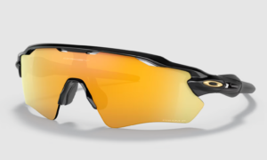 Очки Oakley Radar EV Path prizm 24k polarized Lenses, polished black Frame