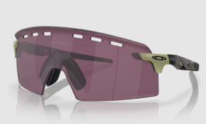 Очки Oakley Encoder Strike Chrysalis Collection prizm road black Lenses,  fern swirl Frame