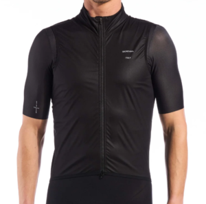Жилетка The Wind Vest - Meteorite Black L