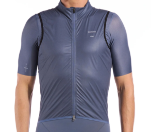 Жилетка The Wind Vest - Grisaille Blue L