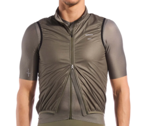 Жилетка The Wind Vest - Smokey Olive L