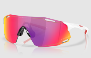 Очки Oakley Cybr Dyno prizm road Lenses,  polished white Frame