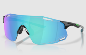 Очки Oakley Cybr Dyno prizm sapphire Lenses,  polished black Frame
