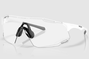Очки фотохром Oakley Cybr Dyno clear to black iridium photochromic Lenses,  matte white Frame