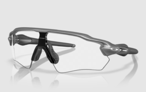 Очки фотохром Oakley Radar EV S Path clear to black iridium photochromic Lenses, steel Frame