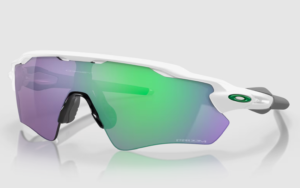 Очки Oakley Radar EV Path Team Colors prizm jade Lenses, polished white Frame