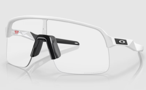 Очки фотохром Sutro Lite clear to black iridium photochromic Lenses, matte white Frame