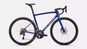 Велосипед Tarmac SL8 Expert DI2 Gloss Blue Majesty Metallic 56