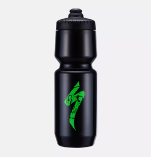 фляга велосипедная PURIST MFLO 2.0 BTL SKULL GRN 26 OZ