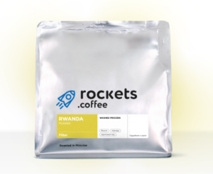 Кофе в зернах Rwanda Muteteli 250г