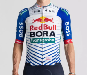 майка велосипедная RBH RACE JERSEY SS LTD WHT/RB BLU M