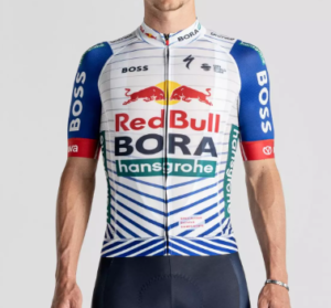 майка велосипедная RBH REPLICA JERSEY SS LTD WHT/RB BLU L