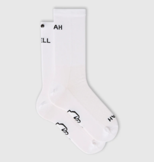 Носки  Fingercrossed #666 HELL YEAH 1.0 WHITE 35-38 (EU)