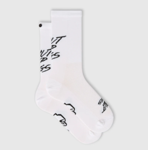 Носки  Fingercrossed SHUT UP LEGS WHITE 35-38 (EU)