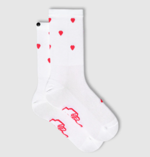 Носки  Fingercrossed #CLASSIC RITUALS HEARTS WHITE 35-38 (EU)