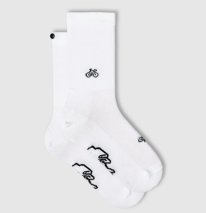 Носки  Fingercrossed #CLASSIC RITUALS BICYCLE WHITE 35-38 (EU)