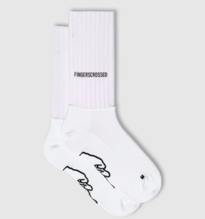 Носки  Fingercrossed #AERO 2.0 LOGO HORIZONTAL WHITE 39-42 (EU)
