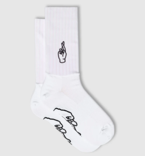 Носки  Fingercrossed #AERO 2.0 LOGO WHITE 35-38 (EU)